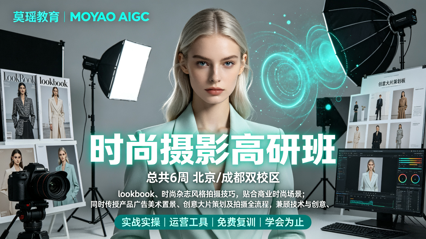 品牌战略升级：原鲍豪斯摄影短视频业务划归莫瑶影视教育