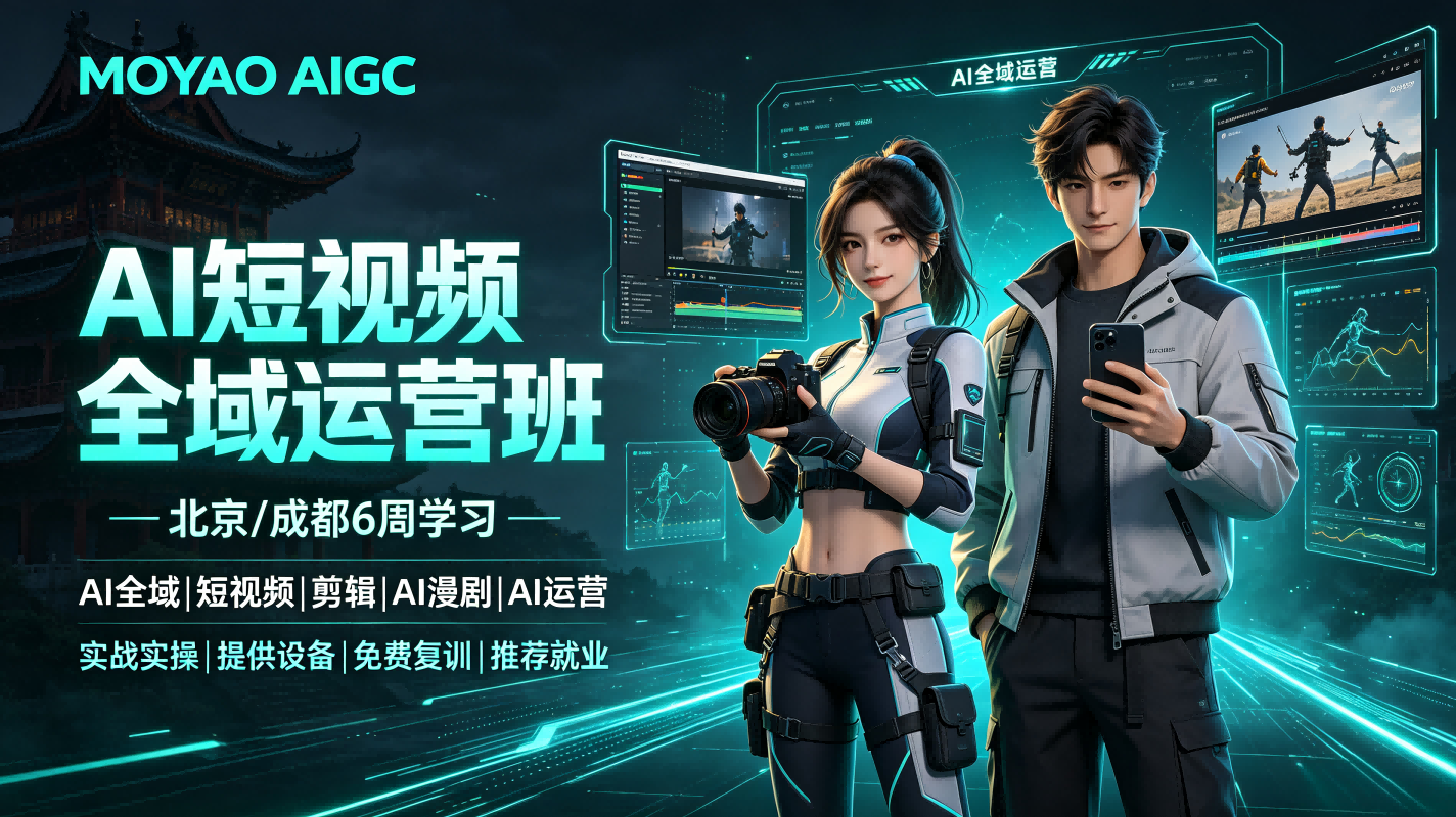 成都AIGC培训机构哪家好，免费试听，承诺写进合同